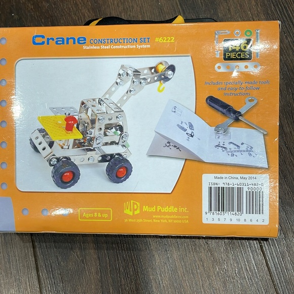 NIB Crane Construction 146 Piece Set. #6222 Great Kit - Picture 3 of 6